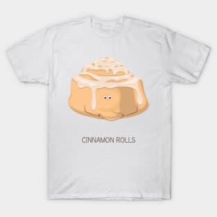 Cinnamon Rolls T-Shirt